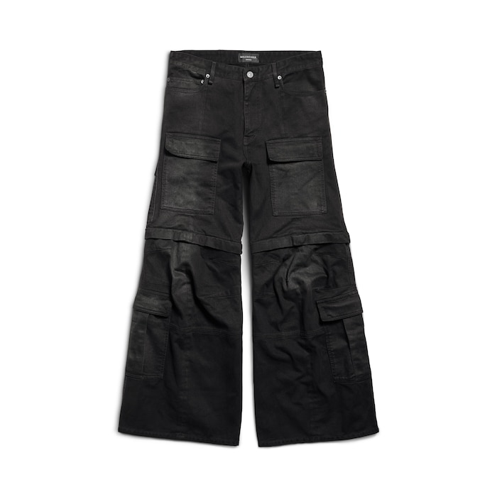 flared cargo pants