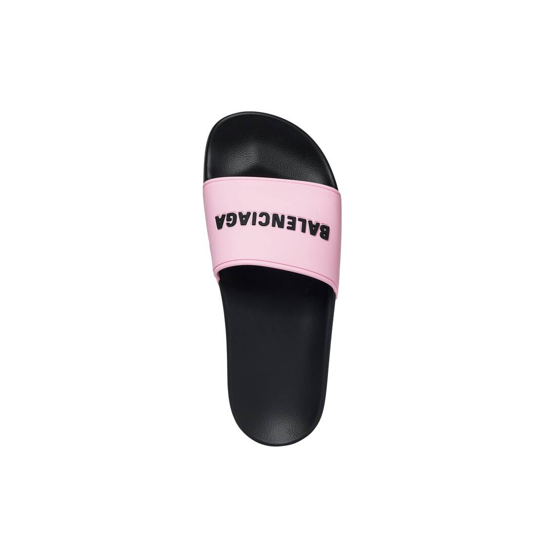 Womens Chunky Slide Sandal in Fluo Pink  Balenciaga NL