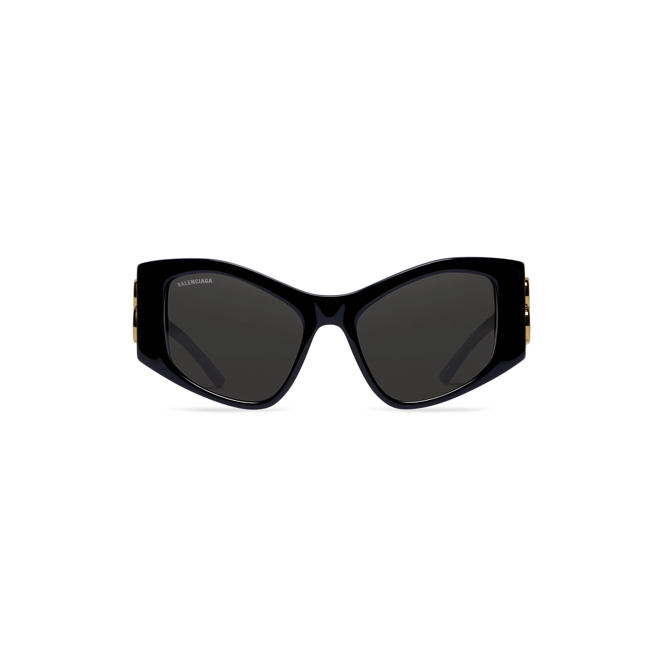 Balenciaga Dynasty XL D-Frame Sunglasses - Black - Woman - Acetate