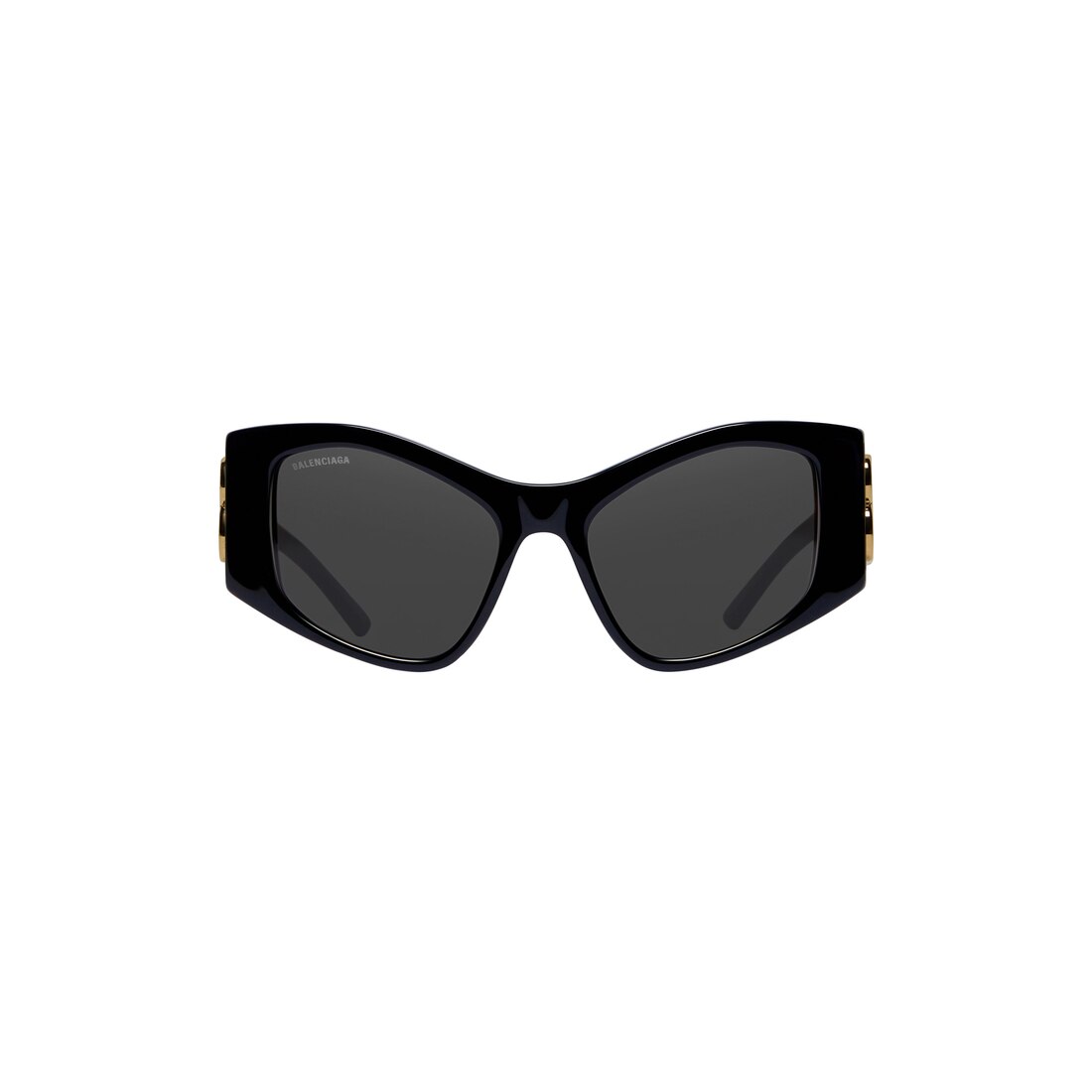 Women's Dynasty Xl D-frame Sunglasses in Black