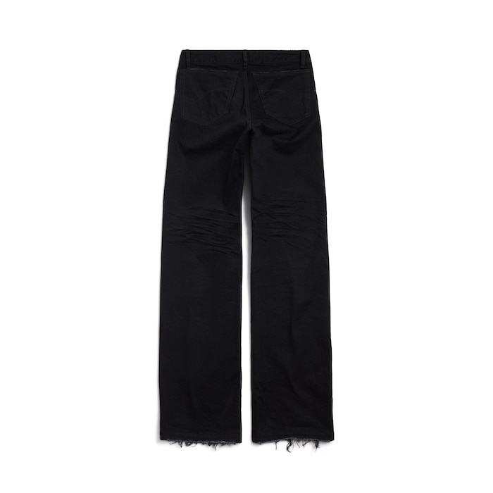 calça fitted cintura baixa