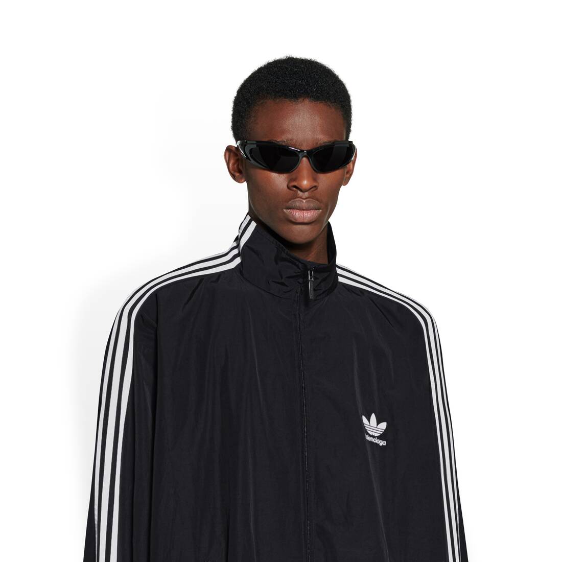 Autorisatie Omleiding Martin Luther King Junior Men's Balenciaga / Adidas Tracksuit Jacket in Black | Balenciaga US