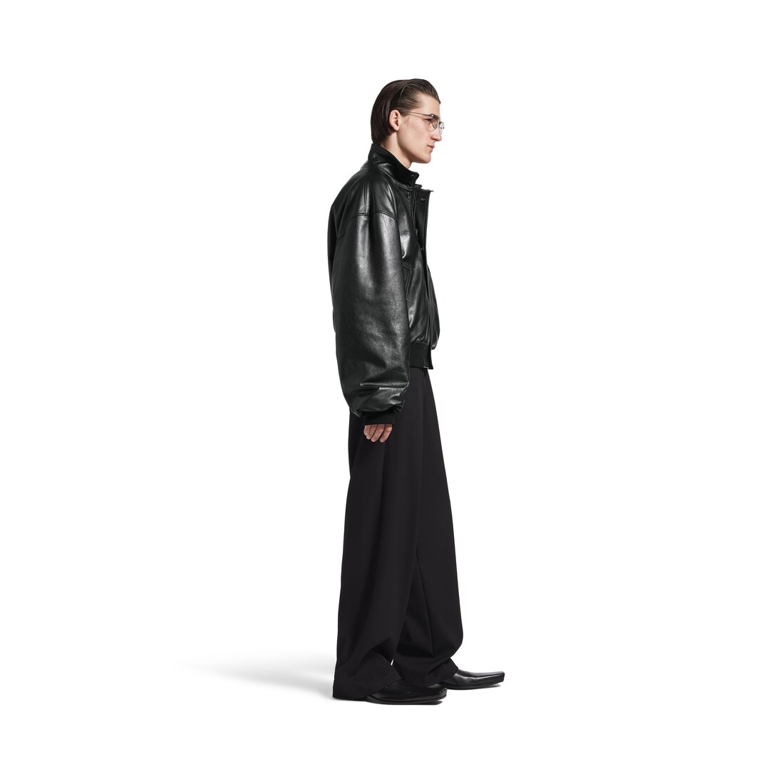 Men's Blouson in Black