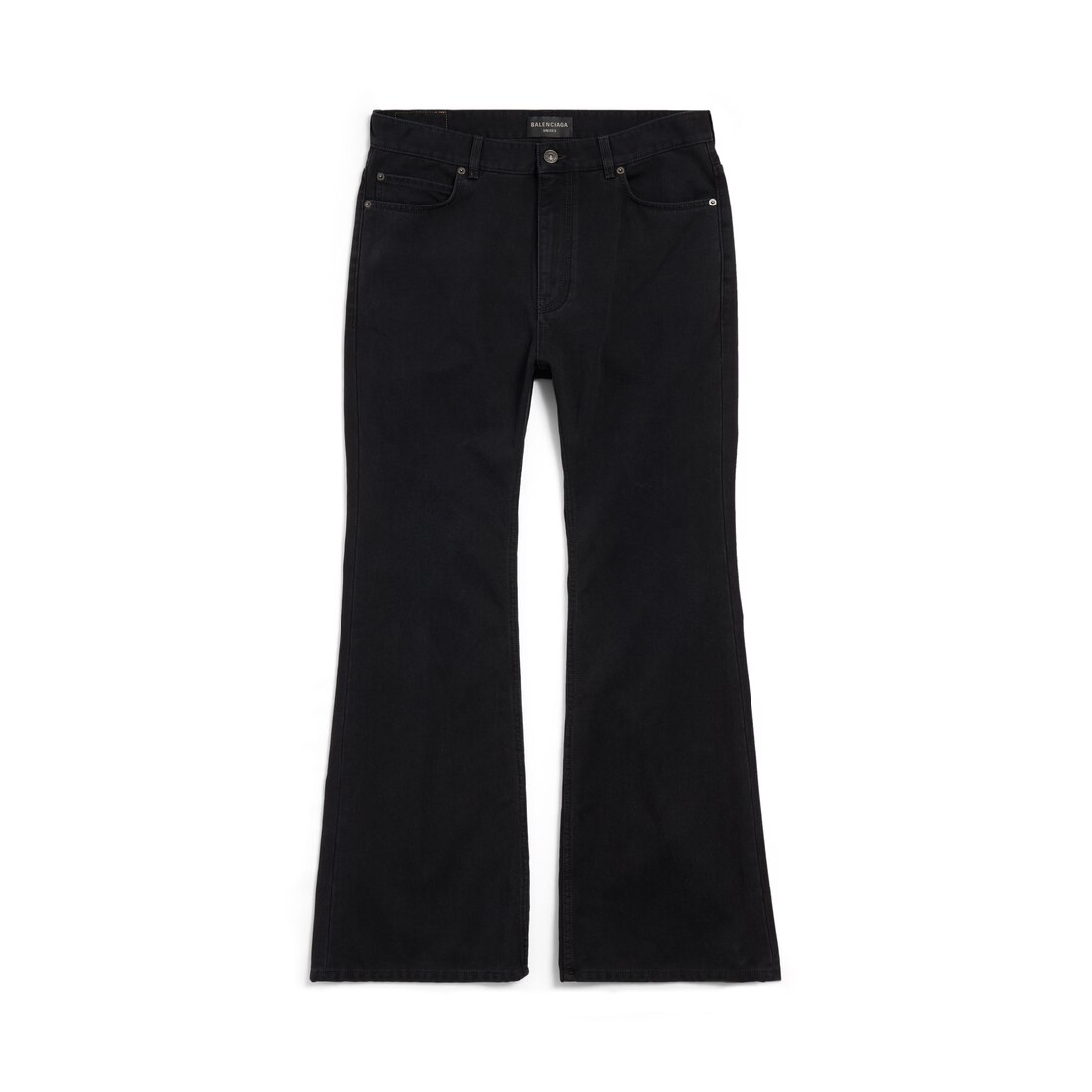 Men's Flared Pants in Black | Balenciaga US