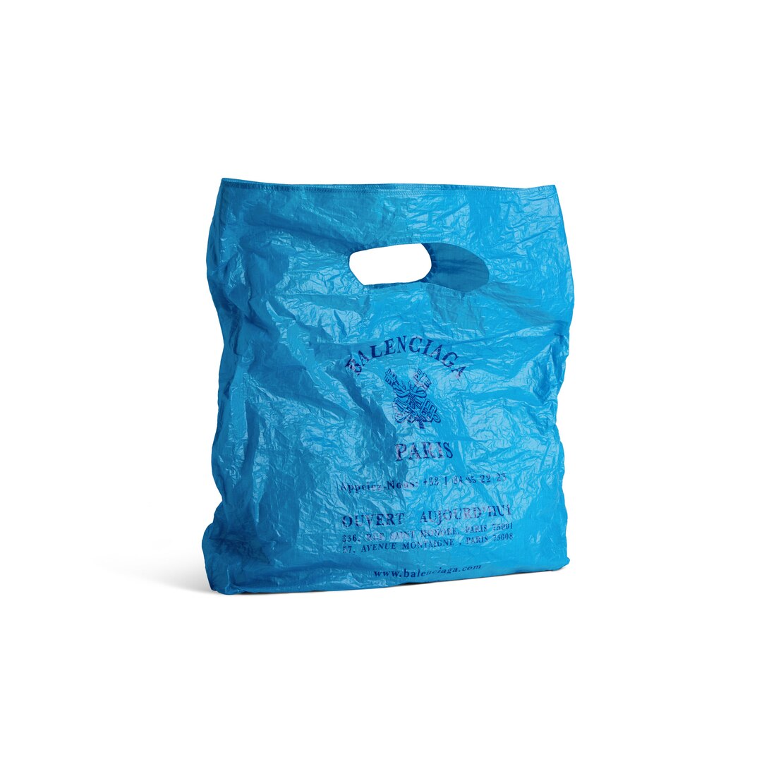 Men's Marché Packable Tote Bag Medium in Blue