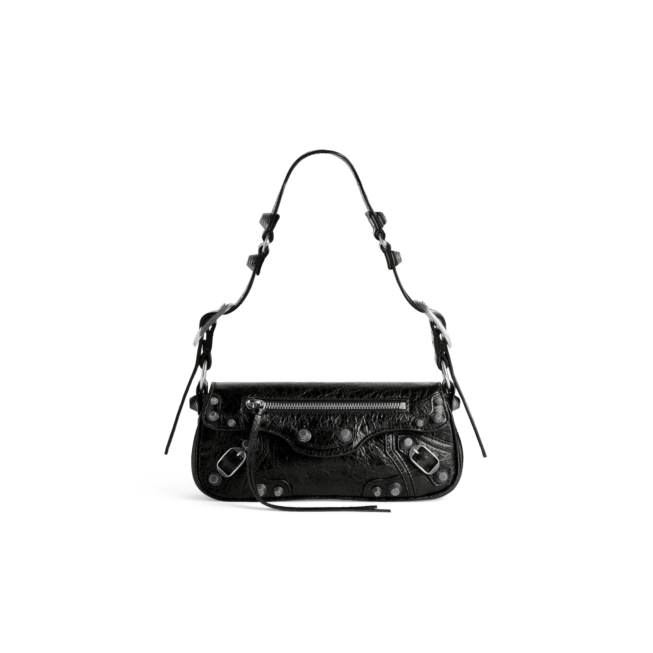 Balenciaga Le Cagole XS Sling Bag - Black - Woman - Lambskin