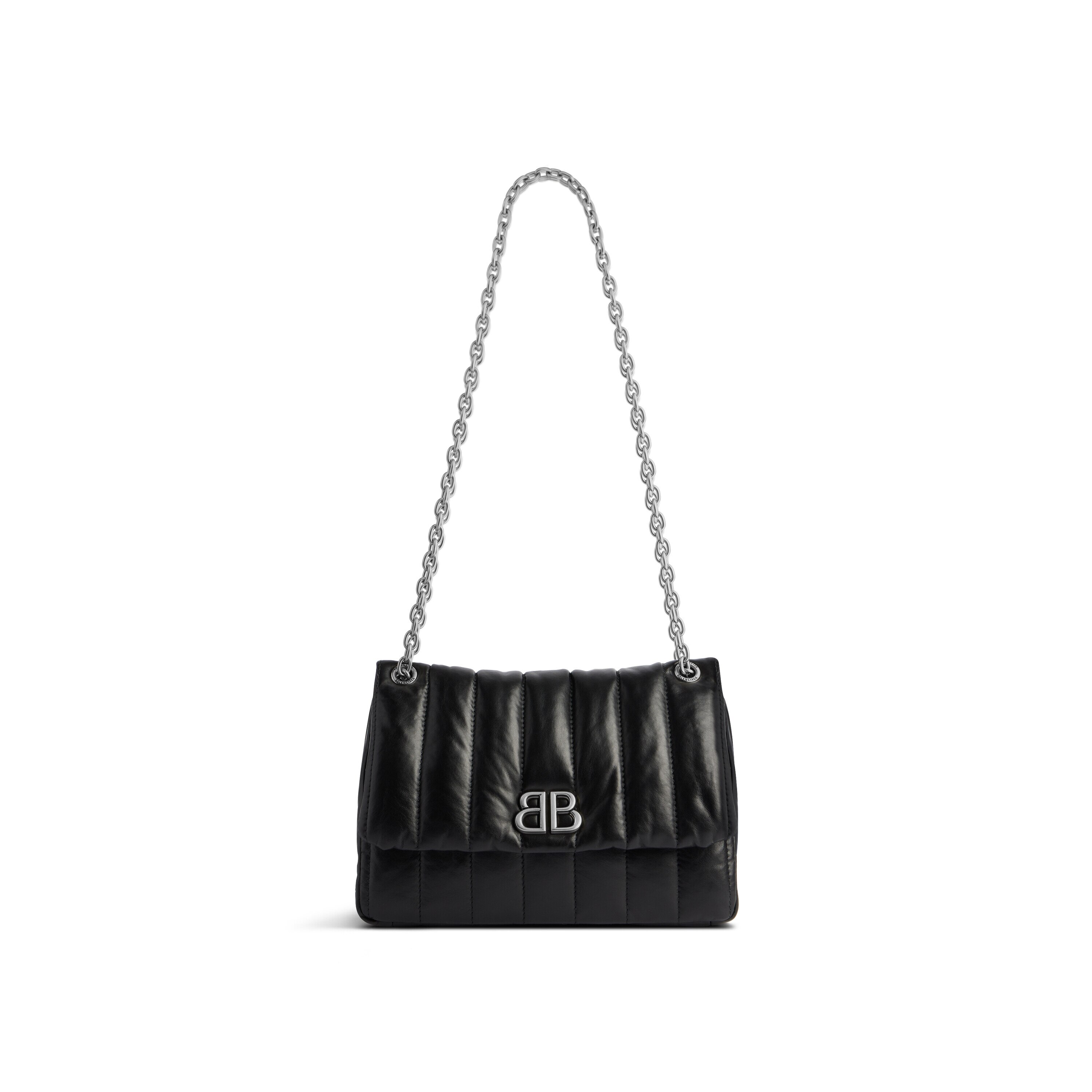 Women s Monaco Mini Bag Quilted in Black