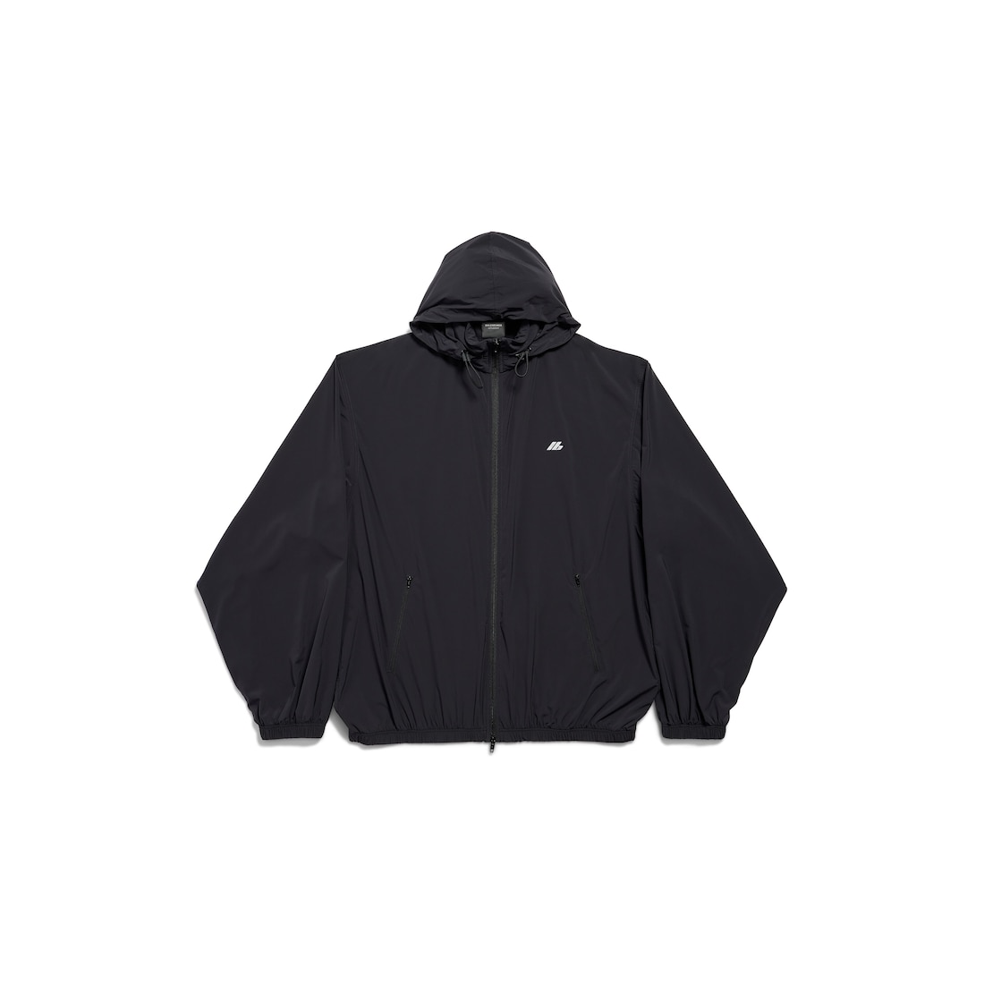 Balenciaga windbreaker grey best sale