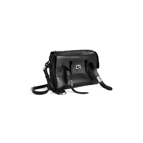 bel air zipped messenger bag small 