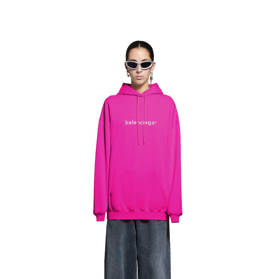 balenciaga copyright hoodie