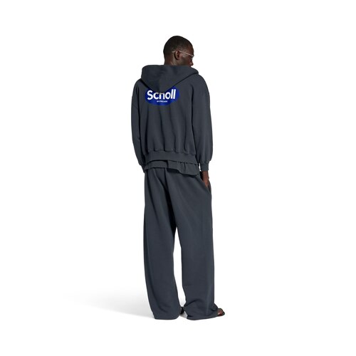 balenciaga i scholl baggy sweatpants