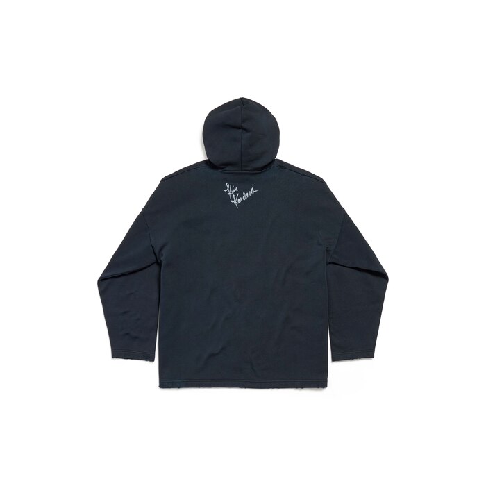 kim k no rib hoodie连帽卫衣