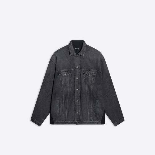 patched tracksuit jacket