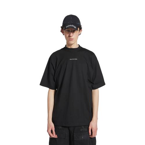 balenciaga back t-shirt medium fit