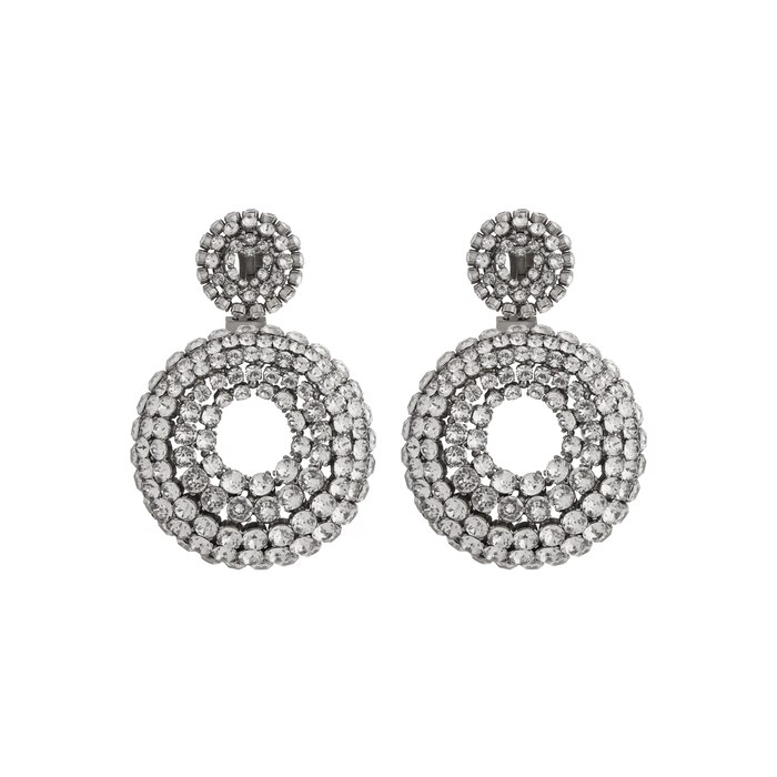 palazzo round earrings