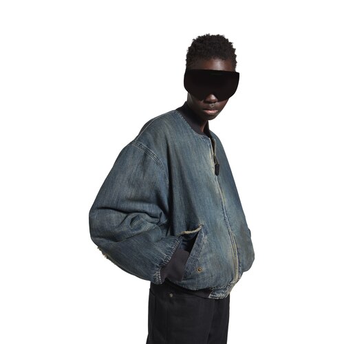 bomber standard en denim