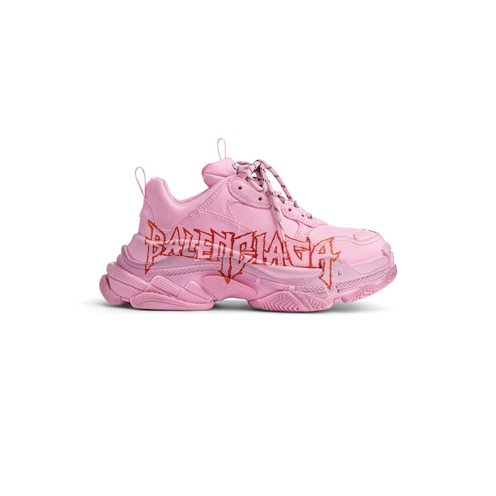 Balenciaga triple hot sale s rosa