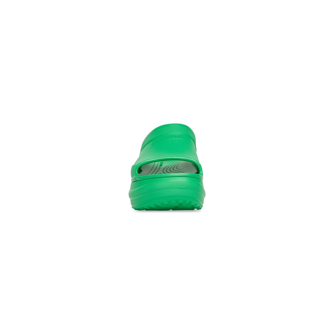 Women's Pool Crocs™ Slide Sandal in Green | Balenciaga US