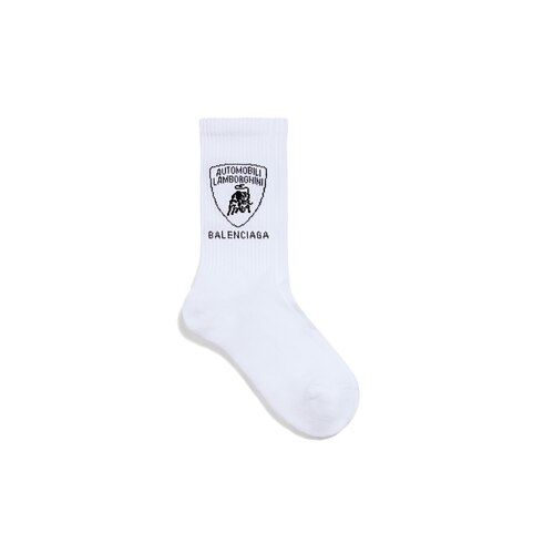 balenciaga i automobili lamborghini socks