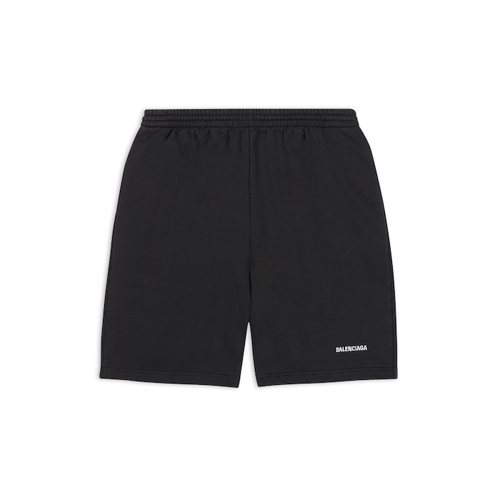 balenciaga sweat shorts