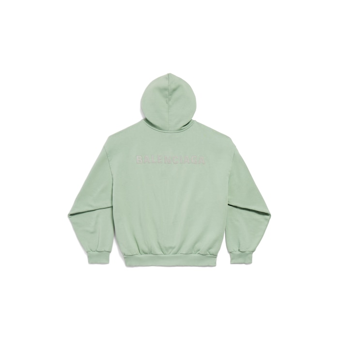 balenciaga back reflective hoodie medium fit