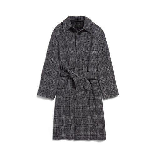 one layer raglan coat