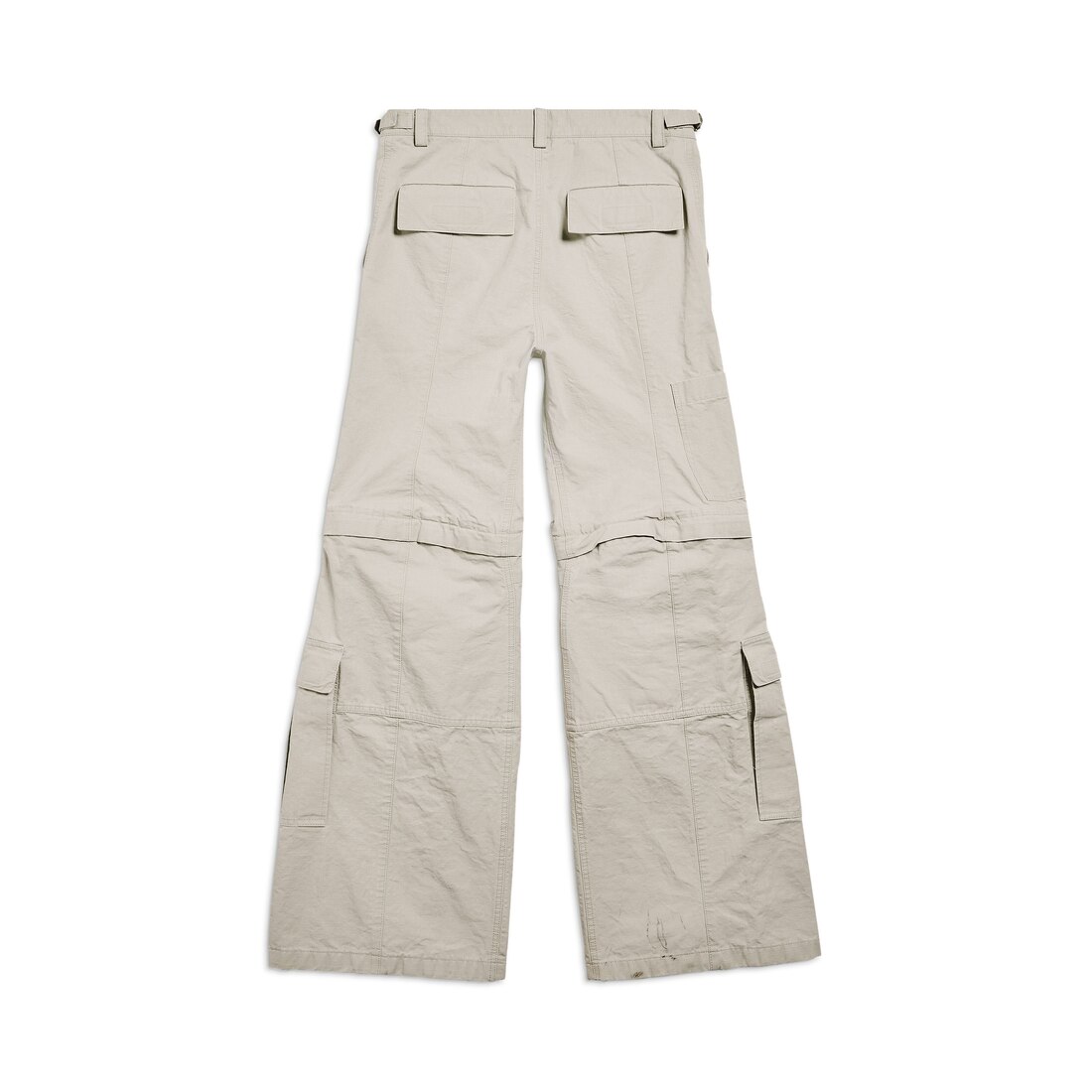 Monogram Cotton Pants - Men - Ready-to-Wear