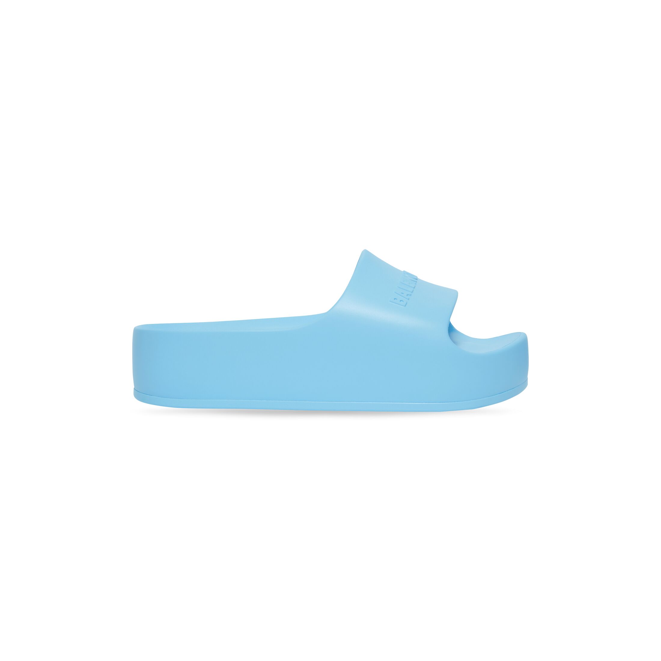 Balenciaga Chunky Slide Sandal - Blue - Women's - 6 - Tpu