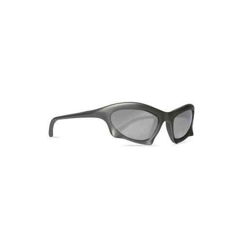 bat rectangle sunglasses