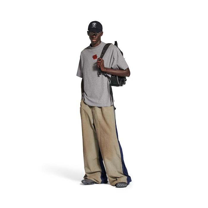 taped balenciaga back中号版型t恤