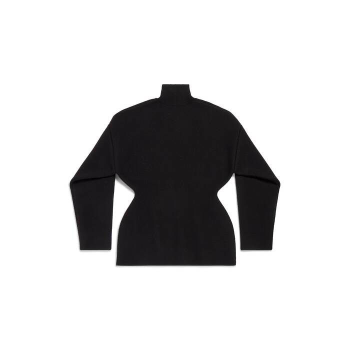 hourglass turtleneck sweater