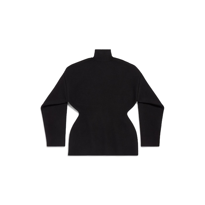hourglass rollkragenpullover