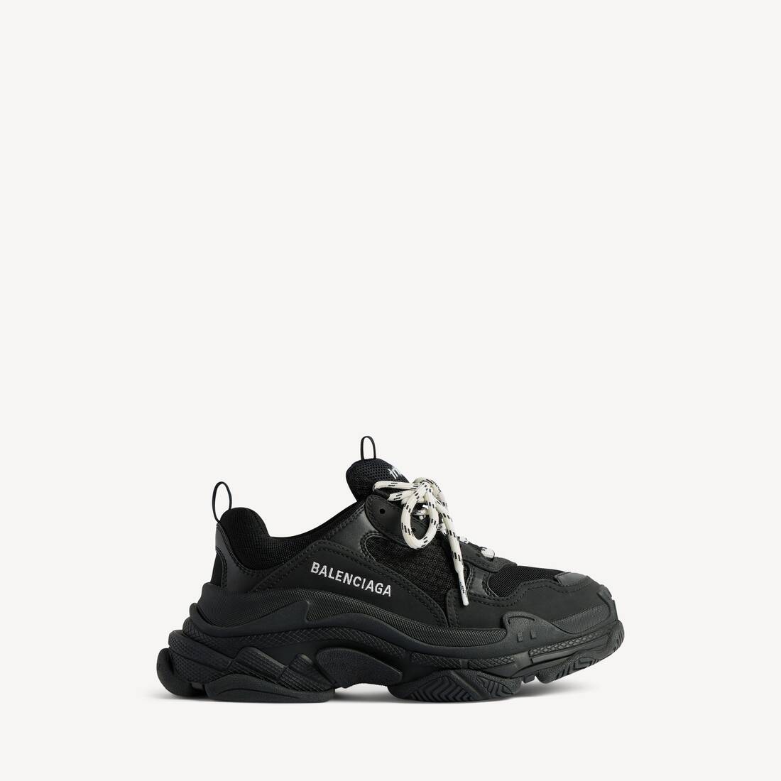 Balenciaga Triple S Zapatillas para Mujer en Negro Rebajas Ropa
