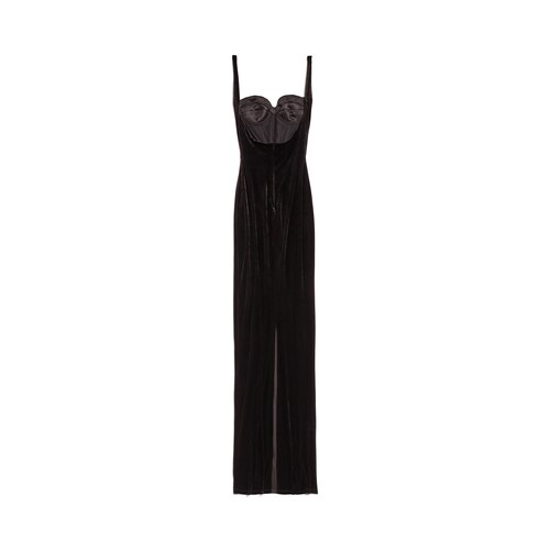 fitted gown