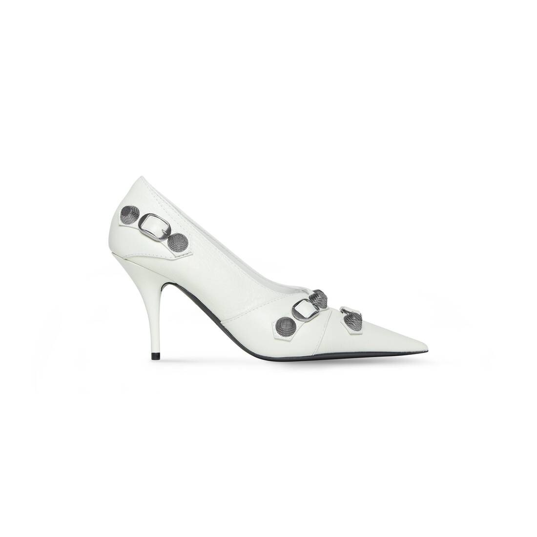 Top với hơn 77 balenciaga white heels tuyệt vời nhất  trieuson5
