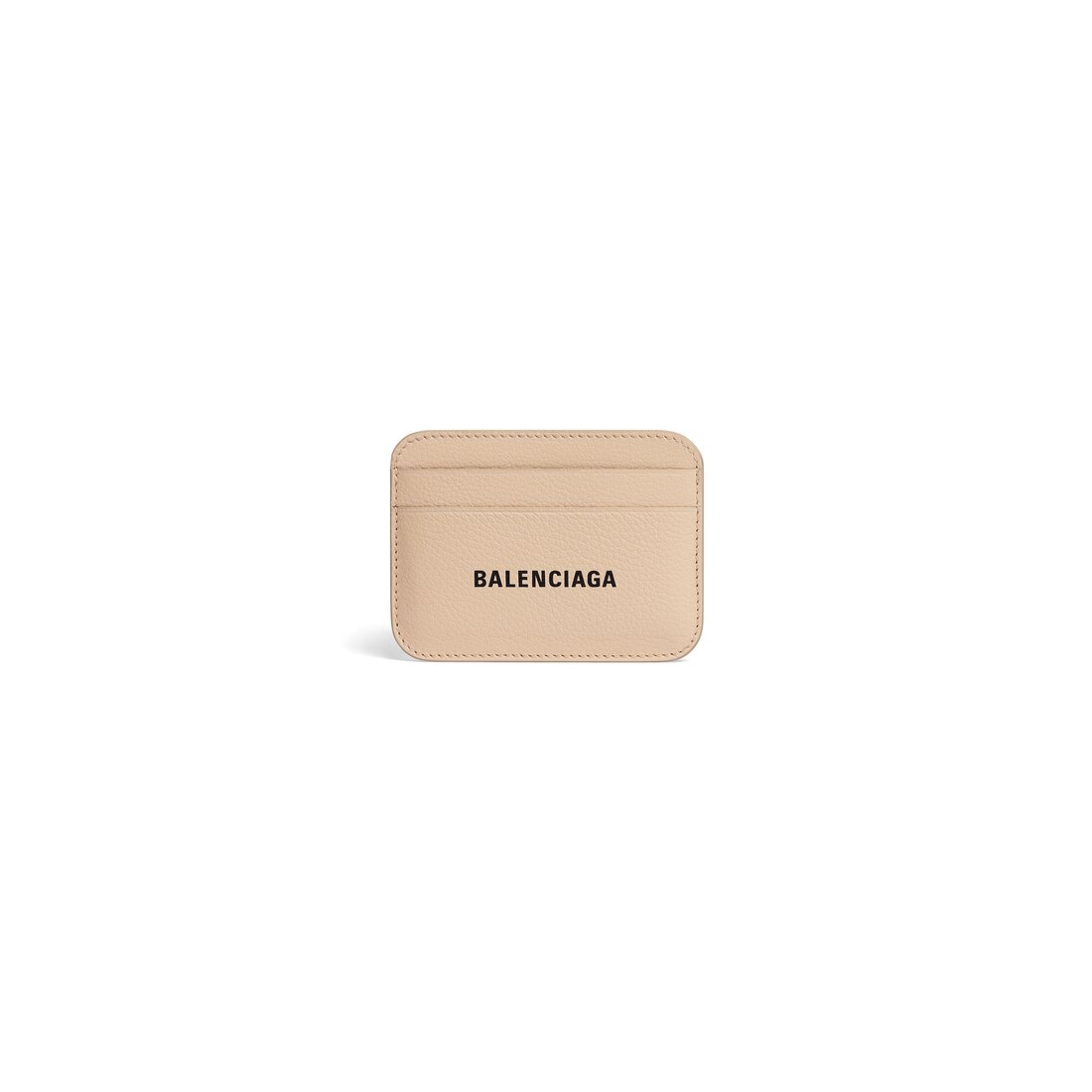 Card holder in Grained calfskin