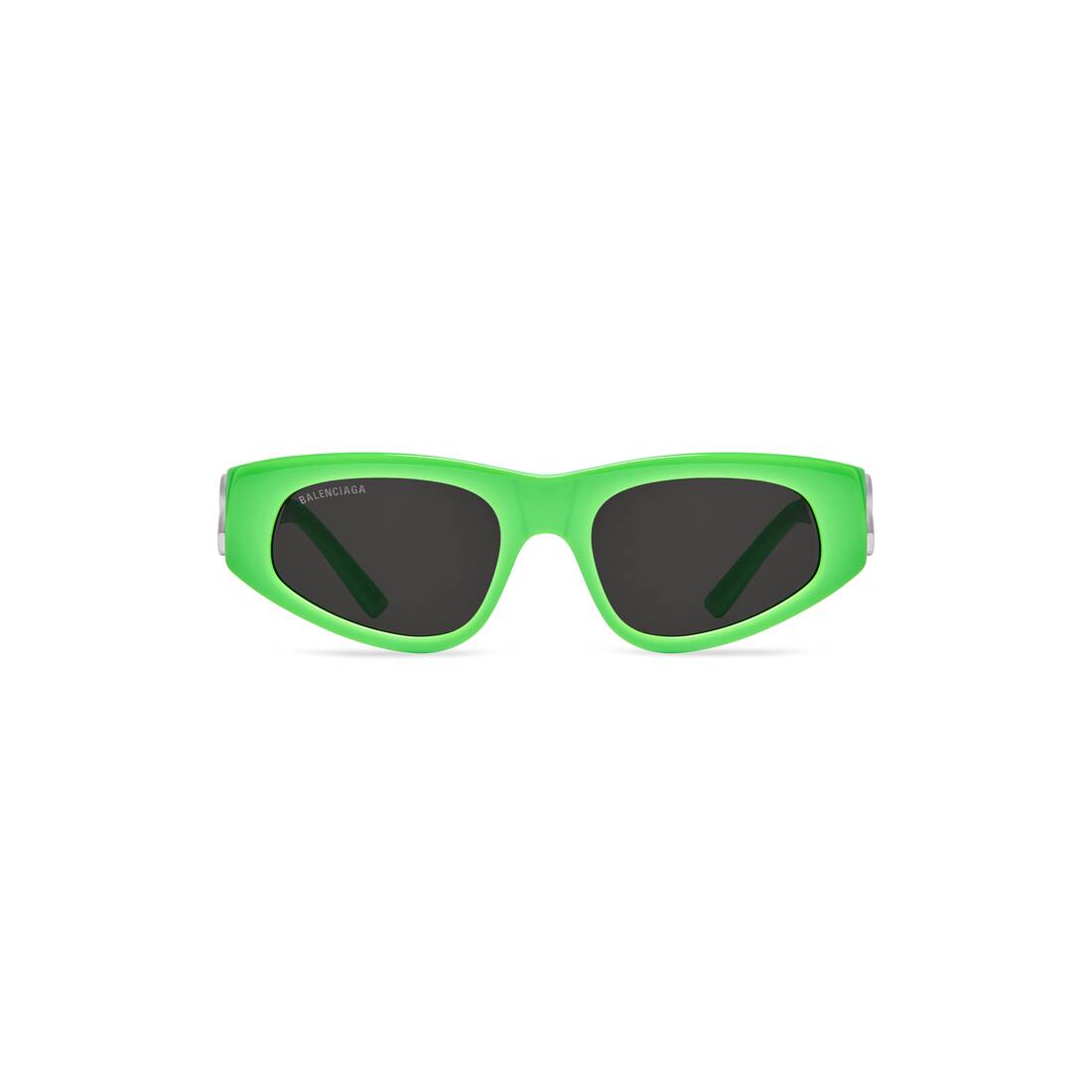 Women's D-frame Sunglasses Fluo Green Balenciaga