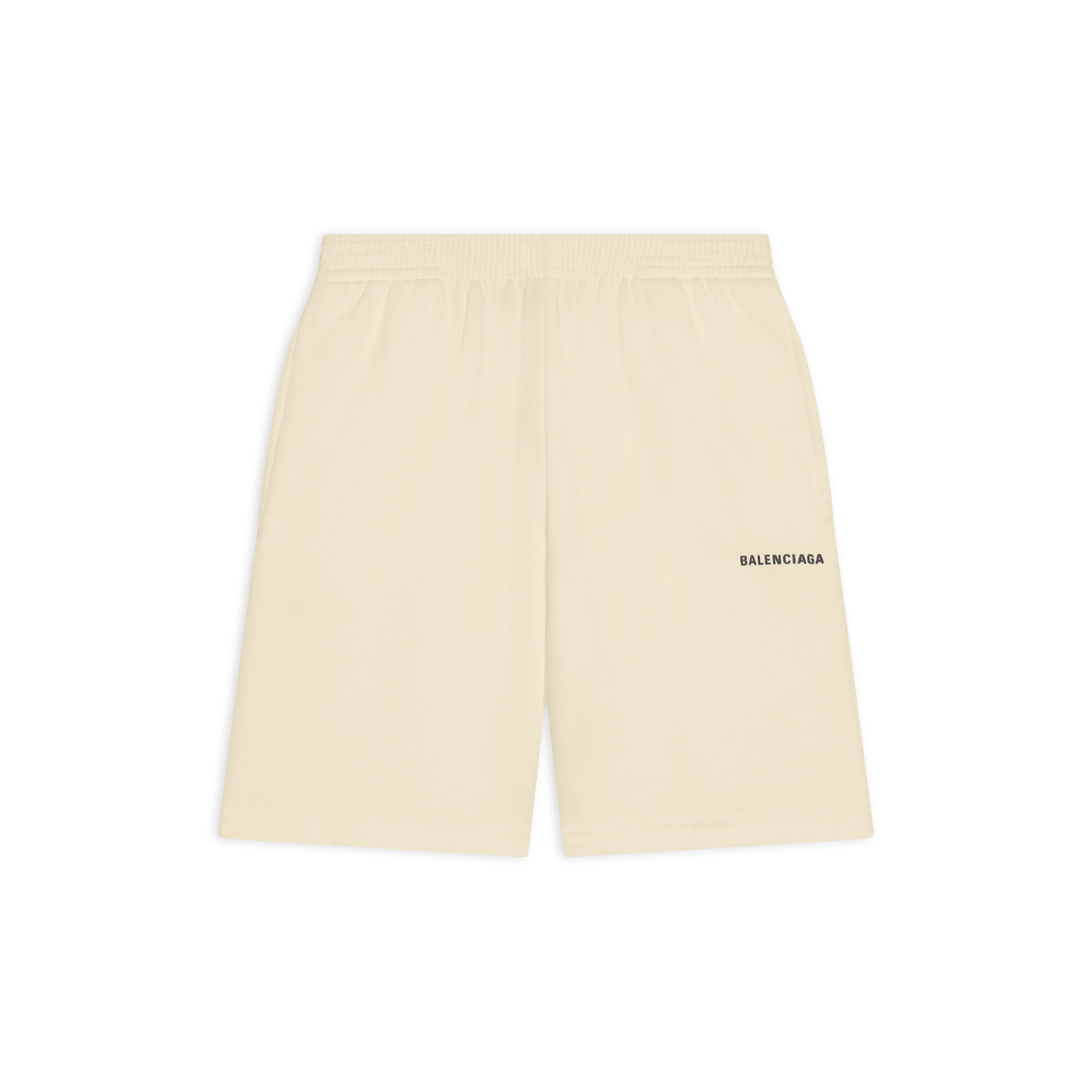 Balenciaga Cotton Sweat Shorts  Farfetch