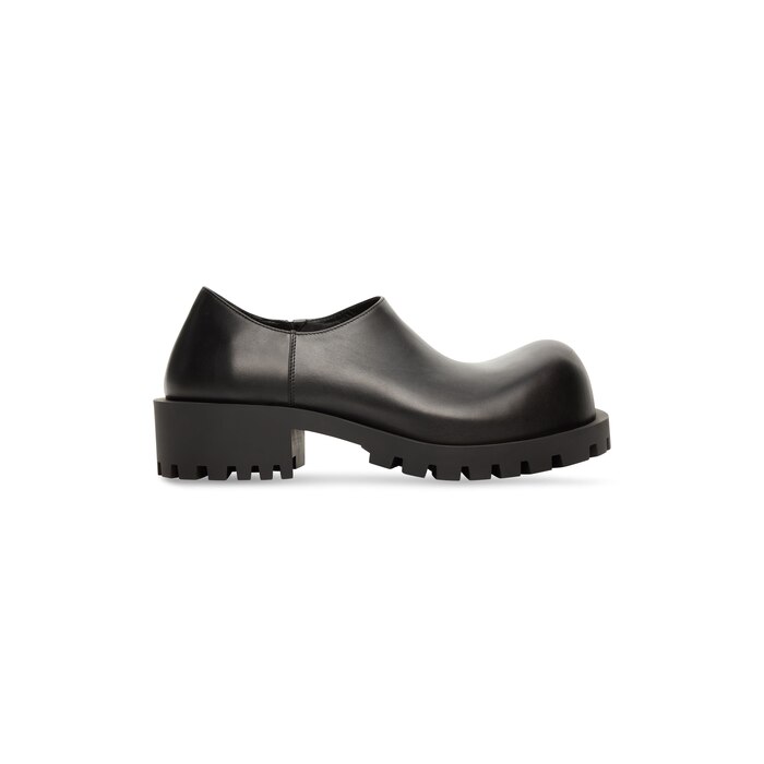 TIAGA LEATHER ANKLE BOOTS - BALENCIAGA for MEN