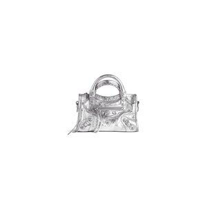 Balenciaga white mini city online