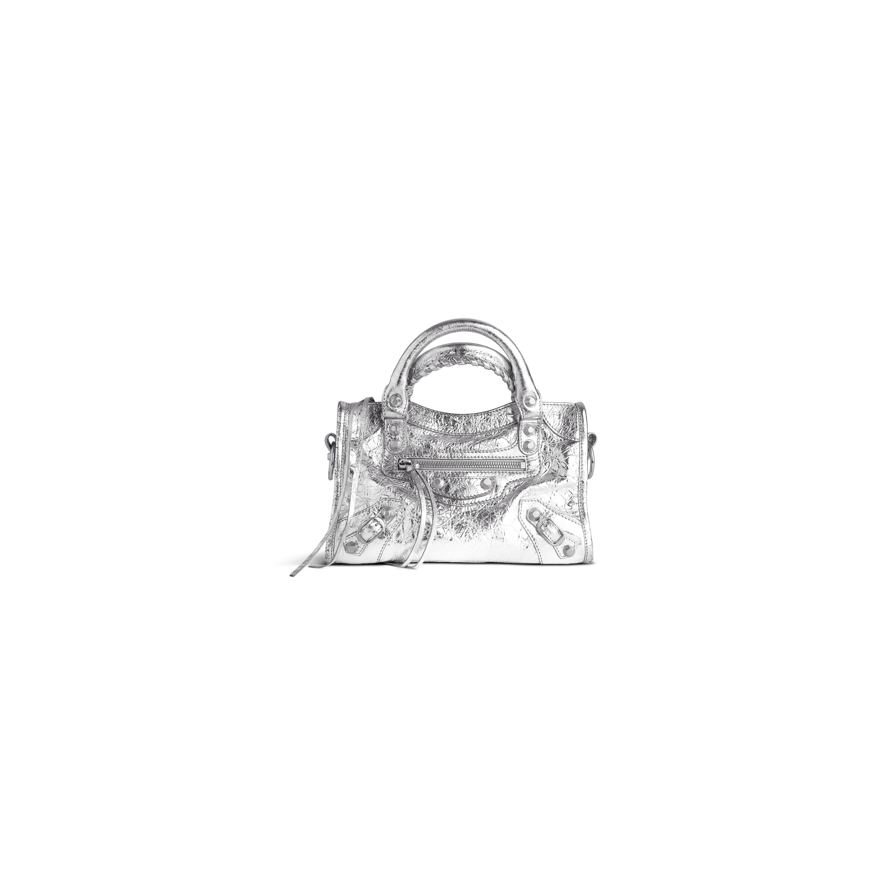 Balenciaga white mini bag hotsell