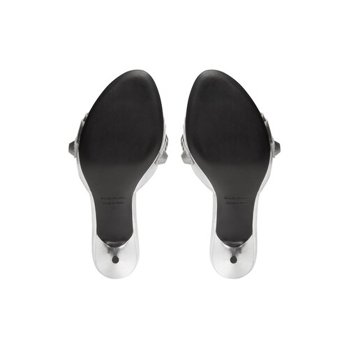 cagole 70mm sandal metallized 