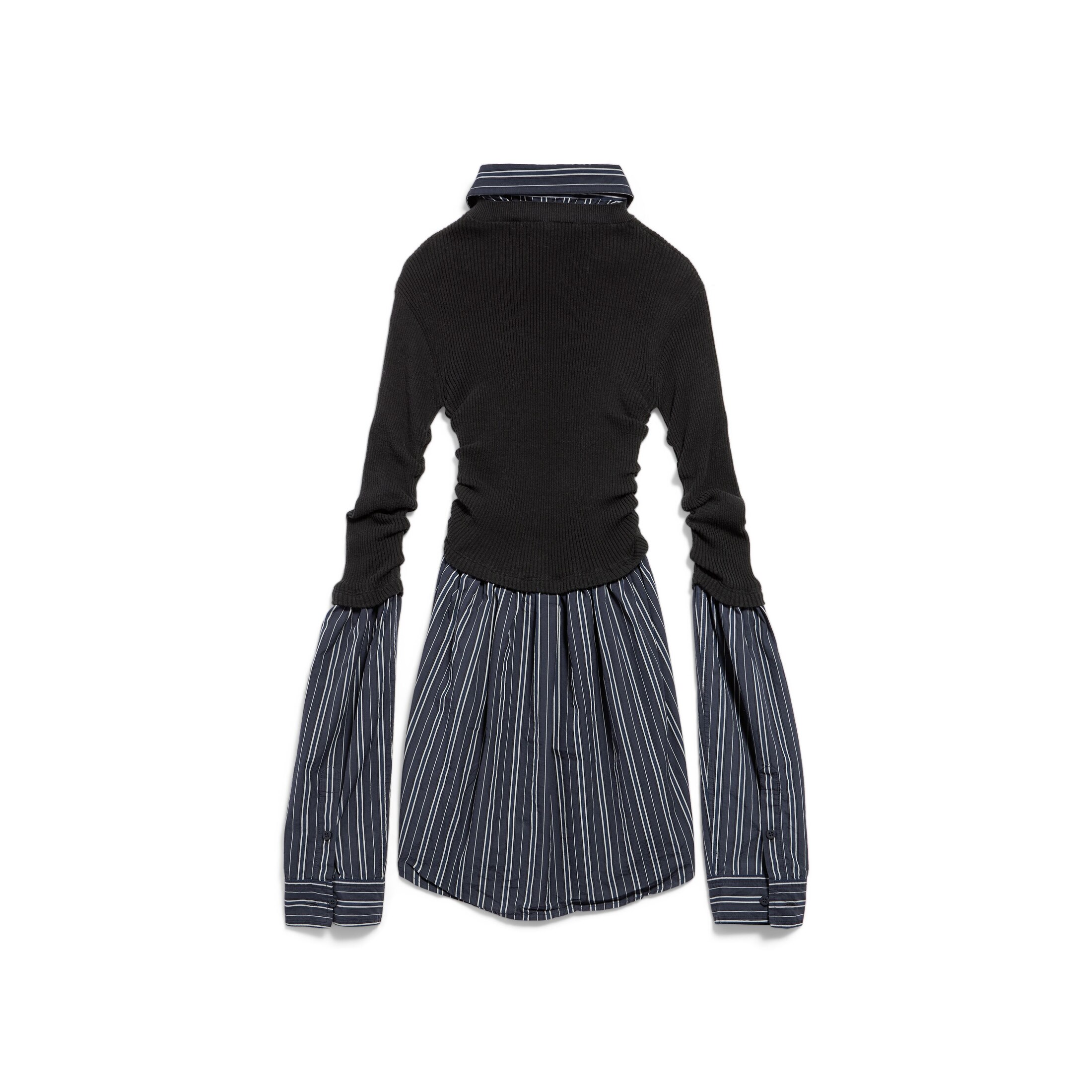layered sweater