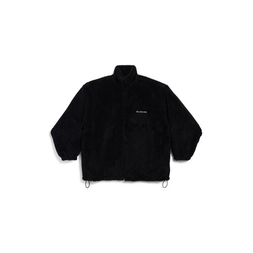balenciaga back zip-up jacket