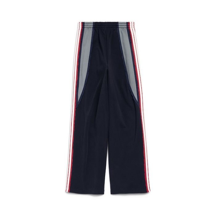 cut-up oversized sweatpants