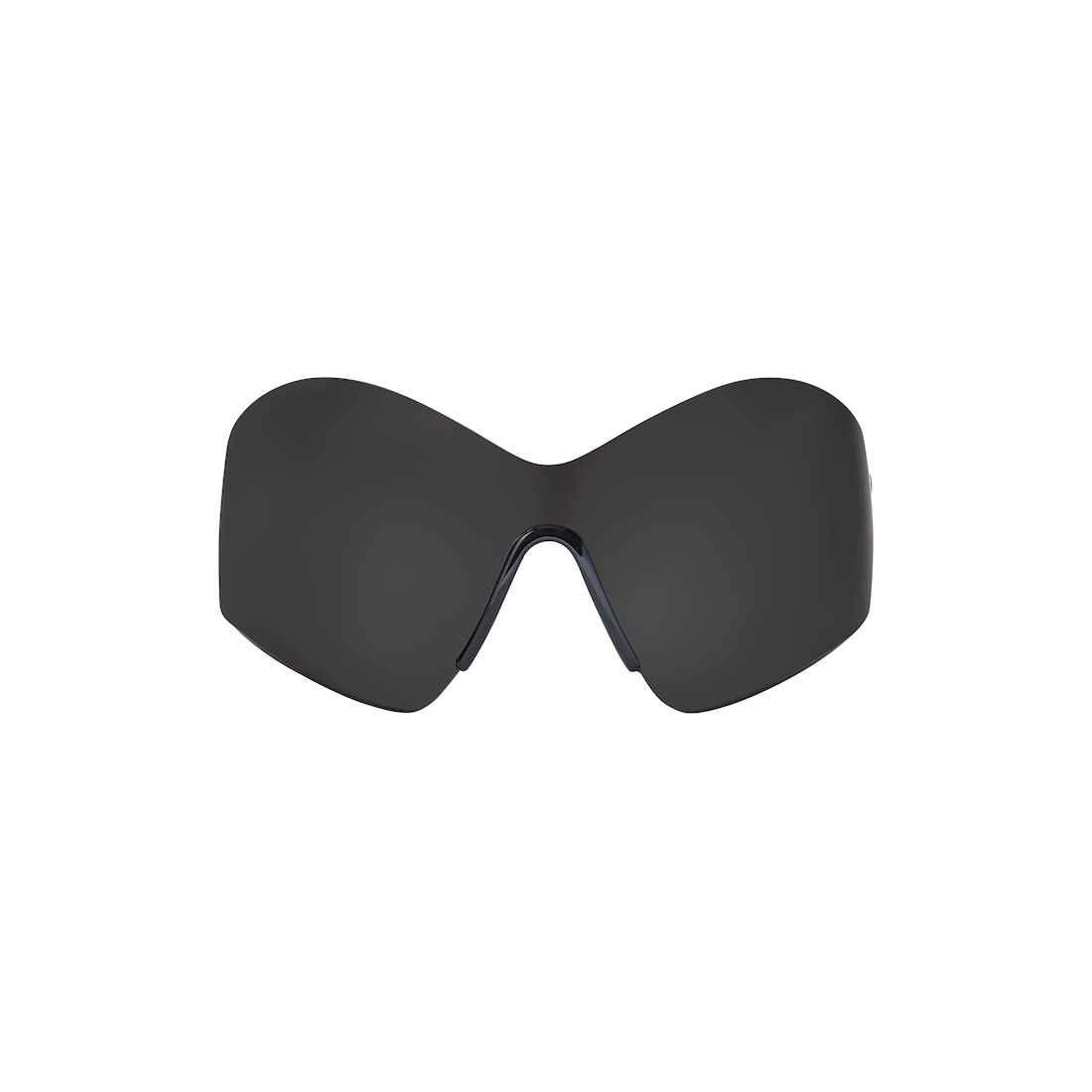 Mask Butterfly Sunglasses in Black