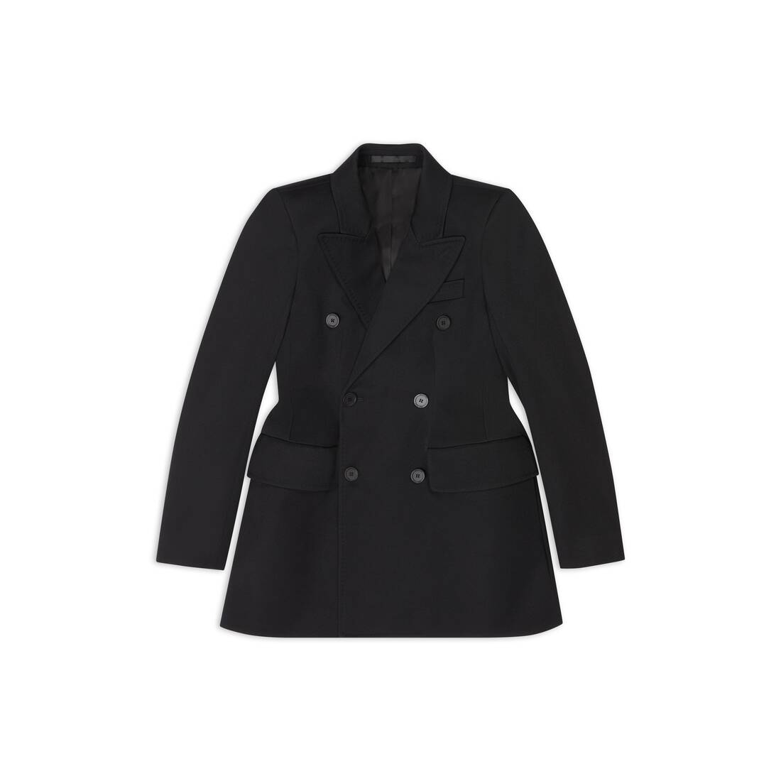 Balenciaga Hourglass Coat  6 For Sale on 1stDibs  balenciaga hourglass  coat sale