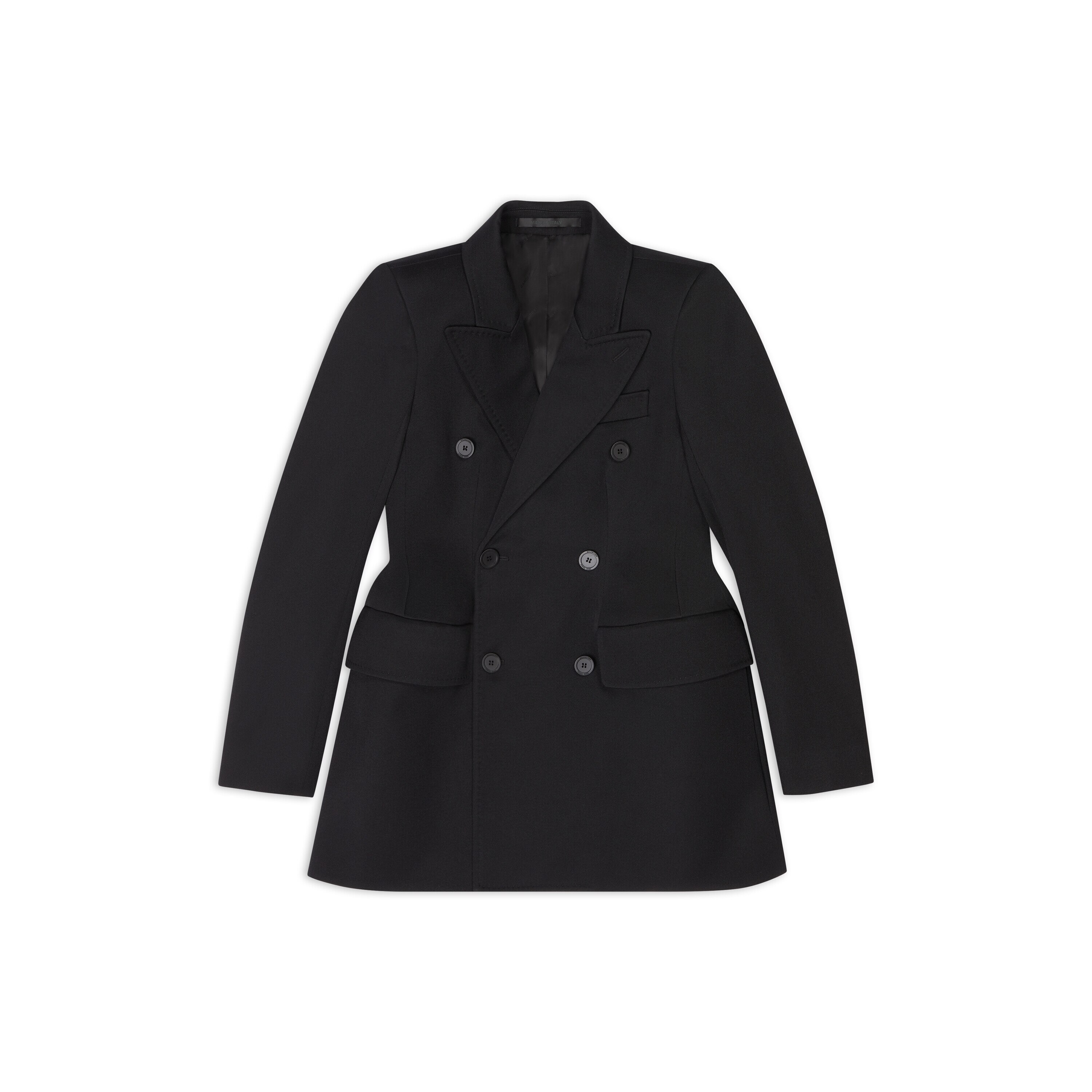 Women's Hourglass Jacket in Black | Balenciaga US