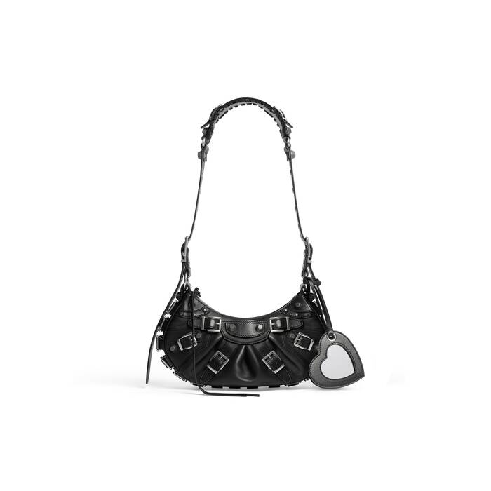 le cagole xs shoulder bag with buckles