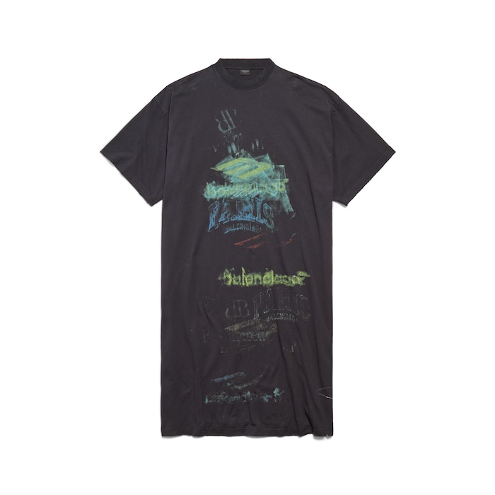 diy imprint t-shirt-kleid